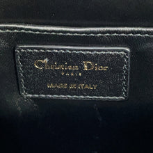 Load image into Gallery viewer, Dior Cannage Backpack BlackM9222UNGF Lambskin Size Mini