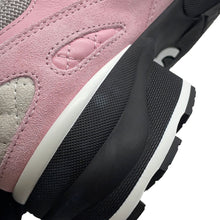 将图像加载到图库查看器中,CHANEL CC Logo Low Cut Sneakers Pink/Gray/BlackG46872 Suede Mix Fiber Size 36
