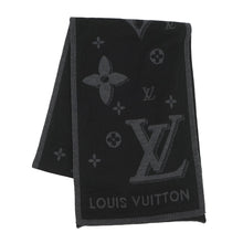 Load image into Gallery viewer, LOUIS VUITTON Scarf・LV Galaxy Size S NoirM93299 Wool100%