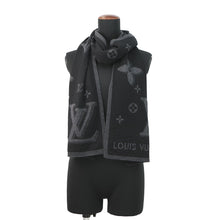 Load image into Gallery viewer, LOUIS VUITTON Scarf・LV Galaxy Size S NoirM93299 Wool100%