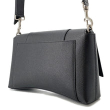 Load image into Gallery viewer, BALENCIAGA Downtown Shoulder Bag Black736472 Leather Size XS