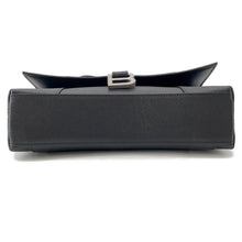 Load image into Gallery viewer, BALENCIAGA Downtown Shoulder Bag Black736472 Leather Size XS
