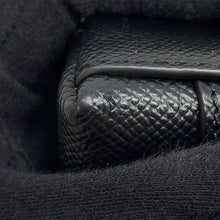 Load image into Gallery viewer, BALENCIAGA Downtown Shoulder Bag Black736472 Leather Size XS