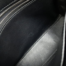 Load image into Gallery viewer, BALENCIAGA Downtown Shoulder Bag Black736472 Leather Size XS