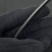 Load image into Gallery viewer, BALENCIAGA Downtown Shoulder Bag Black736472 Leather Size XS