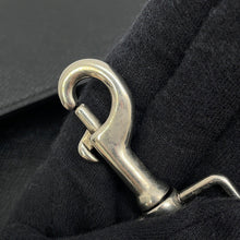 Load image into Gallery viewer, BALENCIAGA Downtown Shoulder Bag Black736472 Leather Size XS