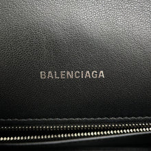 Load image into Gallery viewer, BALENCIAGA Downtown Shoulder Bag Black736472 Leather Size XS