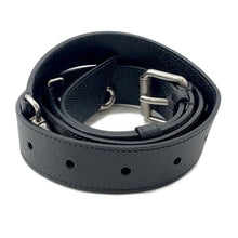 Load image into Gallery viewer, BALENCIAGA Downtown Shoulder Bag Black736472 Leather Size XS