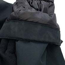 将图像加载到图库查看器中,PRADA Hooded Technical Fabric Down Jacket Size M BlackSGC689 Polyester100%
