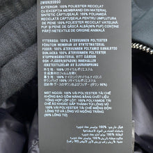 将图像加载到图库查看器中,PRADA Hooded Technical Fabric Down Jacket Size M BlackSGC689 Polyester100%