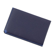 将图像加载到图库查看器中,HERMES Card Case "HSellier" Verso Blue Indigo/Blue Hydra Evergrain