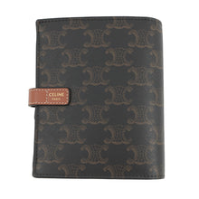 将图像加载到图库查看器中,CELINE Triomphe Travel Kit Tan4M3262AKL.04LU TriompheCanvas Leather
