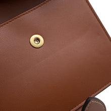 Load image into Gallery viewer, CELINE Triomphe Travel Kit Tan4M3262AKL.04LU TriompheCanvas Leather