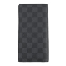 Load image into Gallery viewer, LOUIS VUITTON Portefeuille Brazza NoirN62665 Damier Graphite