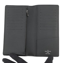 Load image into Gallery viewer, LOUIS VUITTON Portefeuille Brazza NoirN62665 Damier Graphite