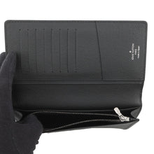 Load image into Gallery viewer, LOUIS VUITTON Portefeuille Brazza NoirN62665 Damier Graphite