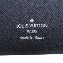 Load image into Gallery viewer, LOUIS VUITTON Portefeuille Brazza NoirN62665 Damier Graphite