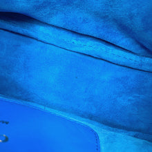 将图像加载到图库查看器中,Dior Macrocannage Vibe Hobo Bag Blue/WhiteM7200ODDO Lambskin Size Small