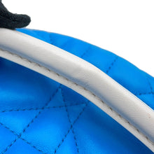 将图像加载到图库查看器中,Dior Macrocannage Vibe Hobo Bag Blue/WhiteM7200ODDO Lambskin Size Small