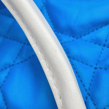 将图像加载到图库查看器中,Dior Macrocannage Vibe Hobo Bag Blue/WhiteM7200ODDO Lambskin Size Small