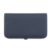 Load image into Gallery viewer, HERMES Dogon Duo blue navy Togo Leather