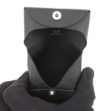 Load image into Gallery viewer, HERMES Bastia Black Epsom