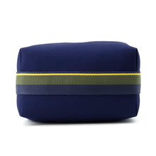 将图像加载到图库查看器中,HERMES Bride A Black H Pavilion Marine Canvas Size PM