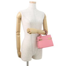 将图像加载到图库查看器中,Delvaux Tempe Crash PinkAA0617AFL021XDO JumpingCalf Leather Size Mini