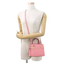 将图像加载到图库查看器中,Delvaux Tempe Crash PinkAA0617AFL021XDO JumpingCalf Leather Size Mini