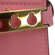 将图像加载到图库查看器中,Delvaux Tempe Crash PinkAA0617AFL021XDO JumpingCalf Leather Size Mini