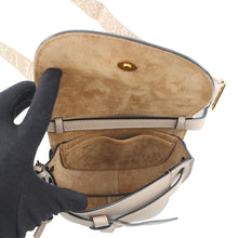 Load image into Gallery viewer, LOEWE Gate Dual Shoulder Bag BeigeA650N46X13 Leather Size Mini