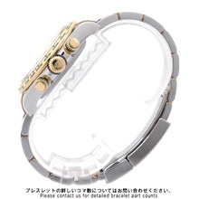 将图像加载到图库查看器中,ROLEX Cosmograph Daytona W40mm Stainless Steel K18YG Golden Dial126503