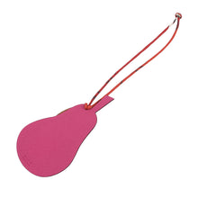 Load image into Gallery viewer, HERMES Petit H Pear Gold/Magnolia Togo Leather Chevre Myzore Goatskin