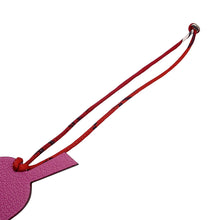 Load image into Gallery viewer, HERMES Petit H Pear Gold/Magnolia Togo Leather Chevre Myzore Goatskin