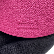 Load image into Gallery viewer, HERMES Petit H Pear Gold/Magnolia Togo Leather Chevre Myzore Goatskin