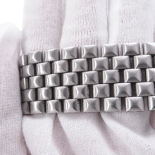 将图像加载到图库查看器中,IWC DoppelChronograph W42mm Stainless Steel Black DialIW371319