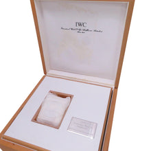 将图像加载到图库查看器中,IWC DoppelChronograph W42mm Stainless Steel Black DialIW371319