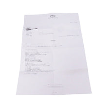 将图像加载到图库查看器中,IWC DoppelChronograph W42mm Stainless Steel Black DialIW371319