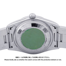Load image into Gallery viewer, ROLEX Oyster Perpetual Date W34mm Stainless Steel Blue Dial15200