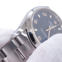 Load image into Gallery viewer, ROLEX Oyster Perpetual Date W34mm Stainless Steel Blue Dial15200