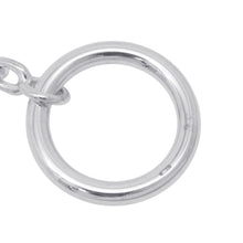 将图像加载到图库查看器中,HERMES Chaine d'Ancre Farandole Necklace Size 120 SV925