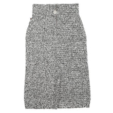 Load image into Gallery viewer, LOUIS VUITTON tight skirt Size M White/Black/Gray Cotton69% Wool 15% Nylon15% Polyurethane1%
