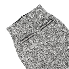 Load image into Gallery viewer, LOUIS VUITTON tight skirt Size M White/Black/Gray Cotton69% Wool15% Nylon15% Polyurethane1%
