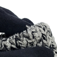 Load image into Gallery viewer, LOUIS VUITTON tight skirt Size M White/Black/Gray Cotton69% Wool 15% Nylon15% Polyurethane1%