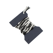 Load image into Gallery viewer, LOUIS VUITTON tight skirt Size M White/Black/Gray Cotton69% Wool 15% Nylon15% Polyurethane1%