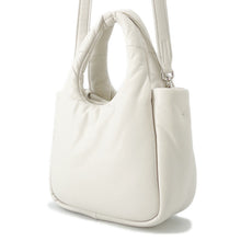 Load image into Gallery viewer, PRADA Nappa Triangle Handbag White1BA359 Soft Nappa Leather
