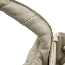 Load image into Gallery viewer, PRADA Nappa Triangle Handbag White1BA359 Soft Nappa Leather