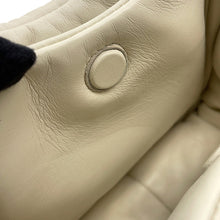 Load image into Gallery viewer, PRADA Nappa Triangle Handbag White1BA359 Soft Nappa Leather