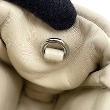 Load image into Gallery viewer, PRADA Nappa Triangle Handbag White1BA359 Soft Nappa Leather