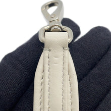 Load image into Gallery viewer, PRADA Nappa Triangle Handbag White1BA359 Soft Nappa Leather